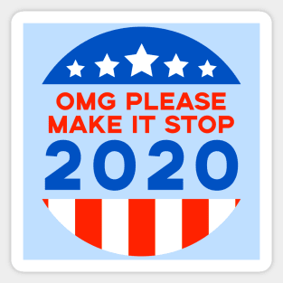 Make it Stop Sticker